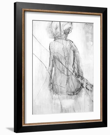 Shadow Silhouette II-Joshua Schicker-Framed Giclee Print