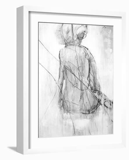 Shadow Silhouette II-Joshua Schicker-Framed Giclee Print