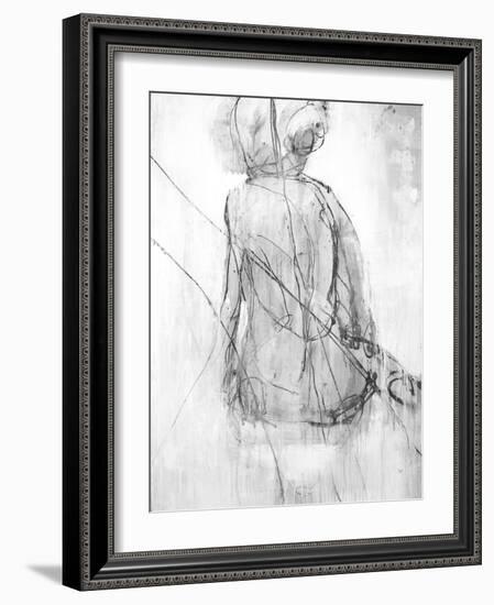 Shadow Silhouette II-Joshua Schicker-Framed Giclee Print