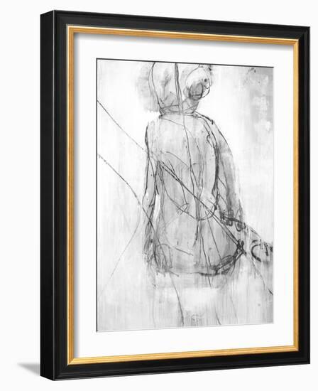 Shadow Silhouette II-Joshua Schicker-Framed Giclee Print