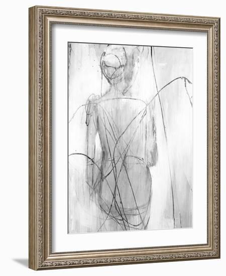 Shadow Silhouette III-Joshua Schicker-Framed Giclee Print