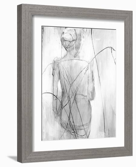 Shadow Silhouette III-Joshua Schicker-Framed Giclee Print