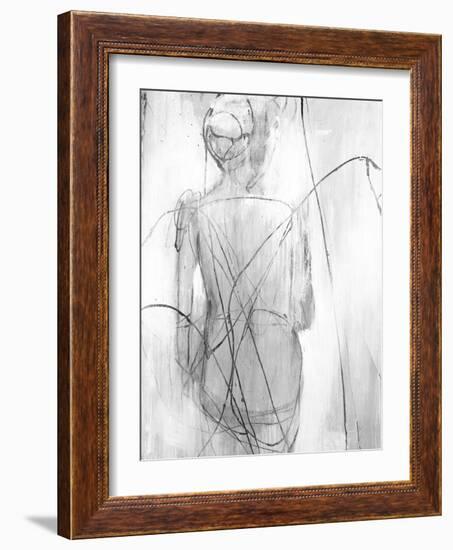 Shadow Silhouette III-Joshua Schicker-Framed Giclee Print