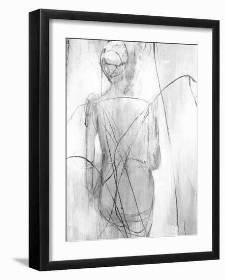 Shadow Silhouette III-Joshua Schicker-Framed Giclee Print