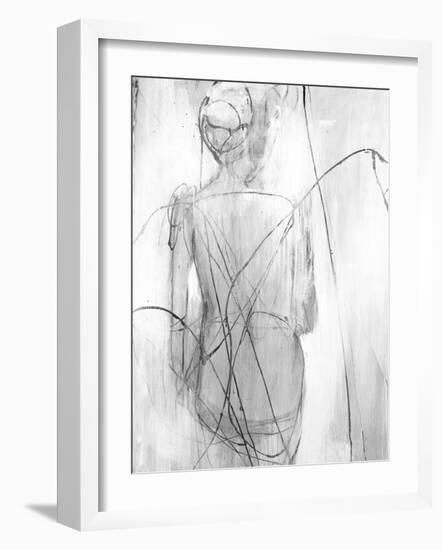 Shadow Silhouette III-Joshua Schicker-Framed Giclee Print