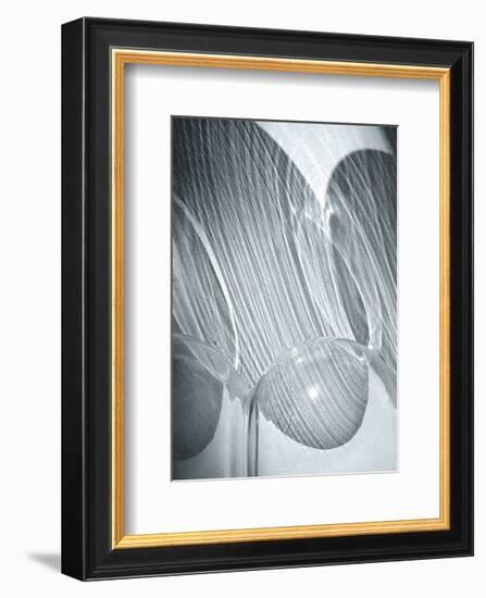 Shadow Sphere 1-Jenny Kraft-Framed Art Print