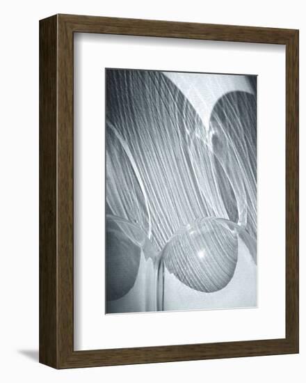 Shadow Sphere 1-Jenny Kraft-Framed Art Print