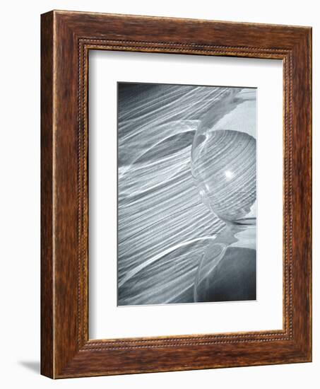 Shadow Sphere 2-Jenny Kraft-Framed Art Print