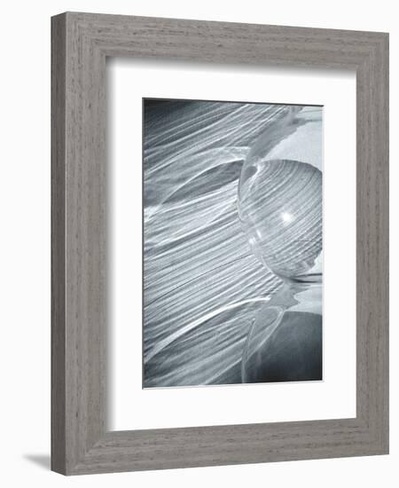 Shadow Sphere 2-Jenny Kraft-Framed Art Print