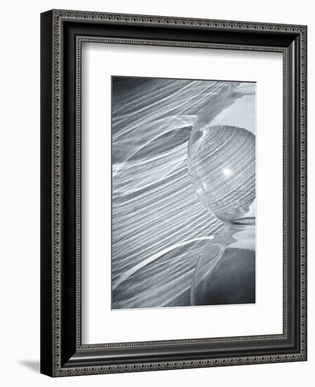 Shadow Sphere 2-Jenny Kraft-Framed Art Print