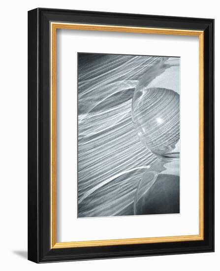 Shadow Sphere 2-Jenny Kraft-Framed Art Print