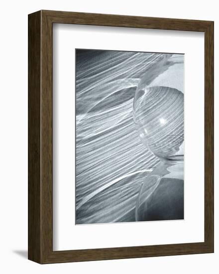 Shadow Sphere 2-Jenny Kraft-Framed Art Print