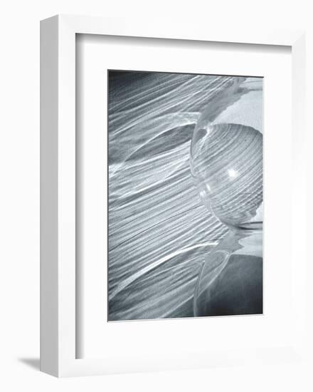 Shadow Sphere 2-Jenny Kraft-Framed Art Print