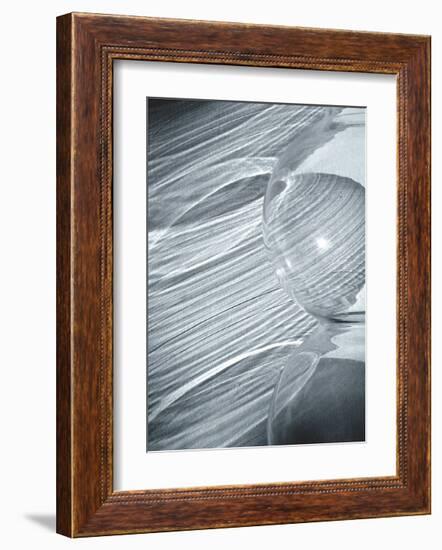 Shadow Sphere II-Jenny Kraft-Framed Giclee Print