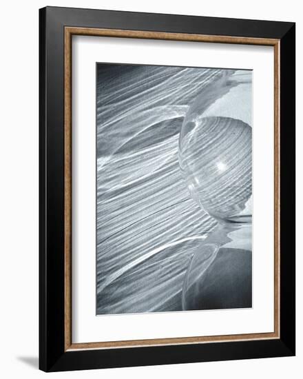 Shadow Sphere II-Jenny Kraft-Framed Giclee Print