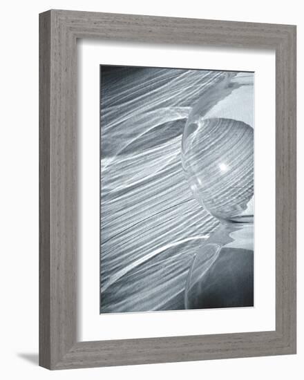 Shadow Sphere II-Jenny Kraft-Framed Giclee Print