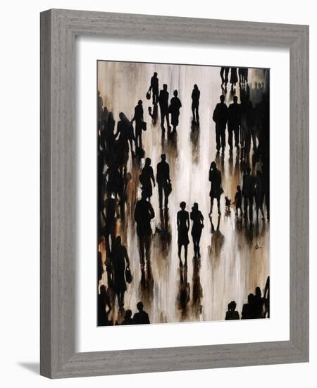 Shadow Walking-Farrell Douglass-Framed Giclee Print