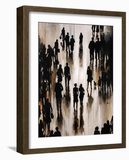 Shadow Walking-Farrell Douglass-Framed Giclee Print