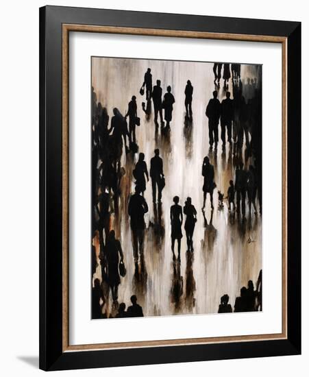 Shadow Walking-Farrell Douglass-Framed Giclee Print