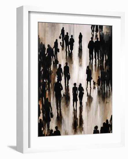 Shadow Walking-Farrell Douglass-Framed Giclee Print