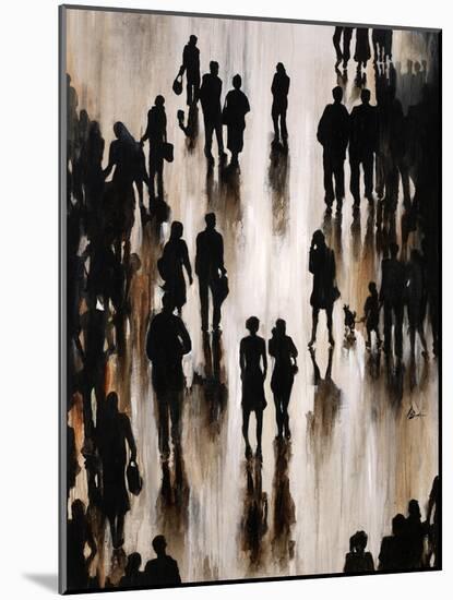 Shadow Walking-Farrell Douglass-Mounted Giclee Print