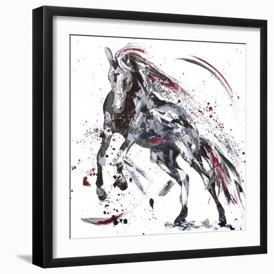 Shadow-Penny Warden-Framed Giclee Print