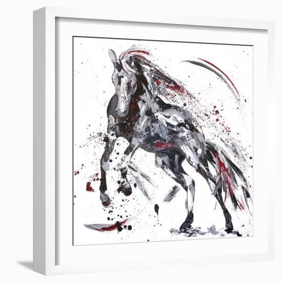 Shadow-Penny Warden-Framed Giclee Print