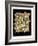 Shadowbox Hunt -Alphabet Soup-Laura Seeley-Framed Art Print