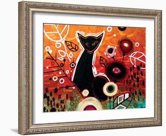 Shadowdancer-Natasha Wescoat-Framed Giclee Print