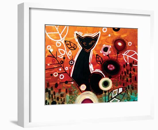 Shadowdancer-Natasha Wescoat-Framed Giclee Print