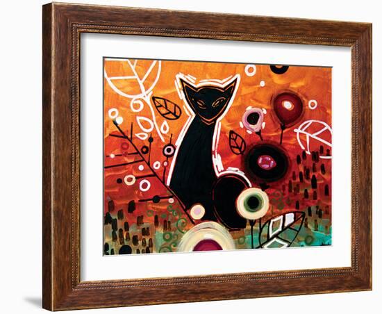 Shadowdancer-Natasha Wescoat-Framed Giclee Print