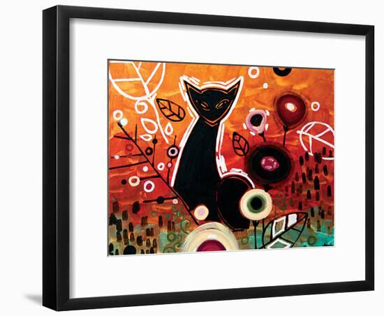 Shadowdancer-Natasha Wescoat-Framed Giclee Print