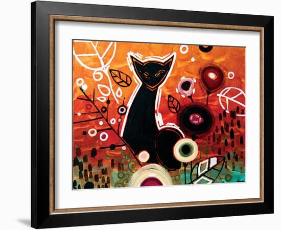 Shadowdancer-Natasha Wescoat-Framed Giclee Print