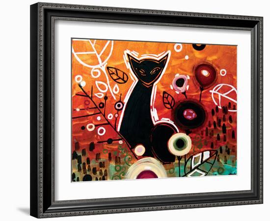 Shadowdancer-Natasha Wescoat-Framed Giclee Print