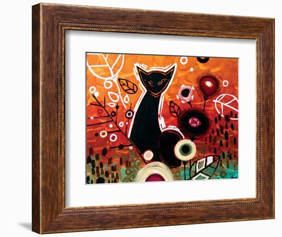 Shadowdancer-Natasha Wescoat-Framed Giclee Print