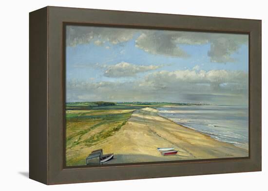 Shadowed Crescent, Dunwich-Timothy Easton-Framed Premier Image Canvas