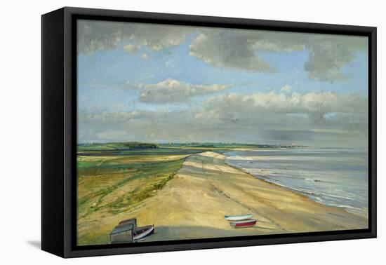 Shadowed Crescent, Dunwich-Timothy Easton-Framed Premier Image Canvas