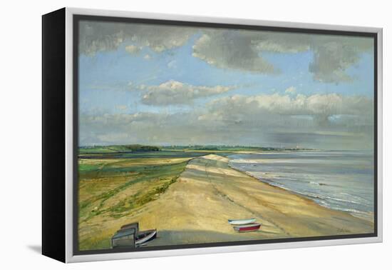 Shadowed Crescent, Dunwich-Timothy Easton-Framed Premier Image Canvas