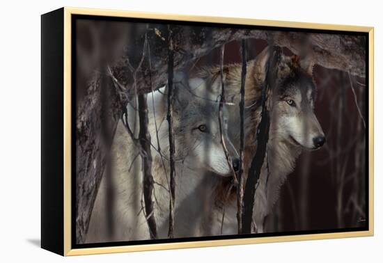 Shadowers-Gordon Semmens-Framed Premier Image Canvas