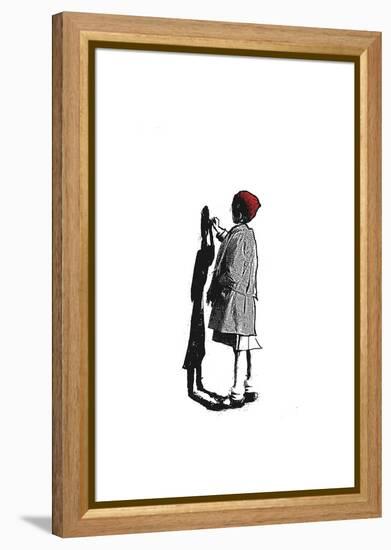 Shadowplay-Alex Cherry-Framed Stretched Canvas