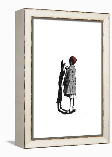 Shadowplay-Alex Cherry-Framed Stretched Canvas