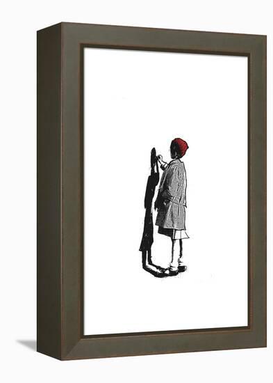 Shadowplay-Alex Cherry-Framed Stretched Canvas