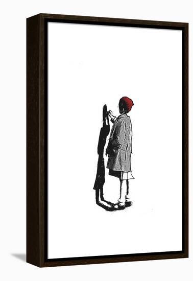 Shadowplay-Alex Cherry-Framed Stretched Canvas