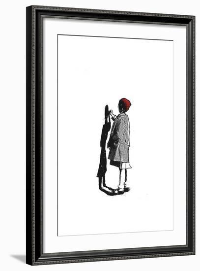 Shadowplay-Alex Cherry-Framed Art Print