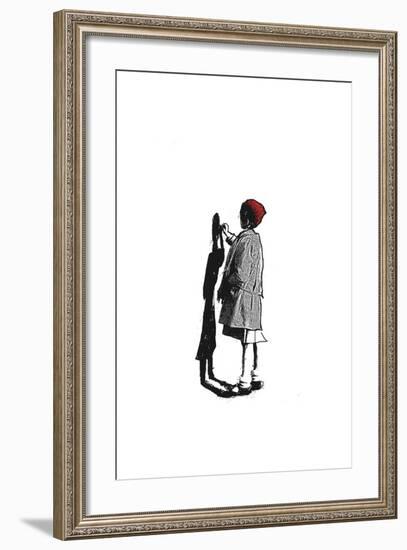 Shadowplay-Alex Cherry-Framed Art Print