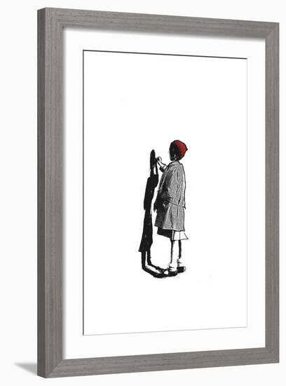 Shadowplay-Alex Cherry-Framed Art Print