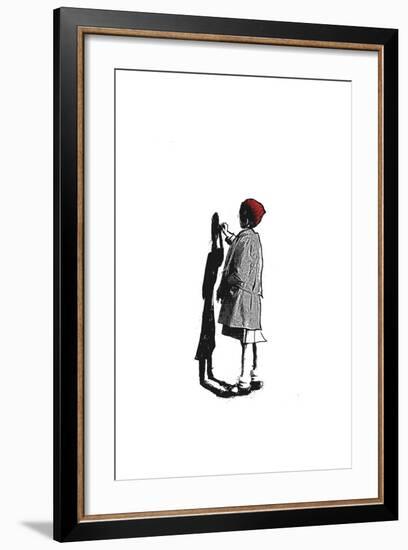 Shadowplay-Alex Cherry-Framed Art Print