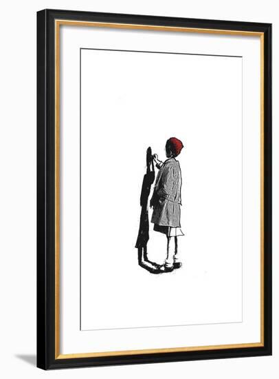 Shadowplay-Alex Cherry-Framed Art Print