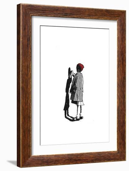 Shadowplay-Alex Cherry-Framed Premium Giclee Print