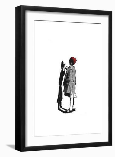 Shadowplay-Alex Cherry-Framed Premium Giclee Print